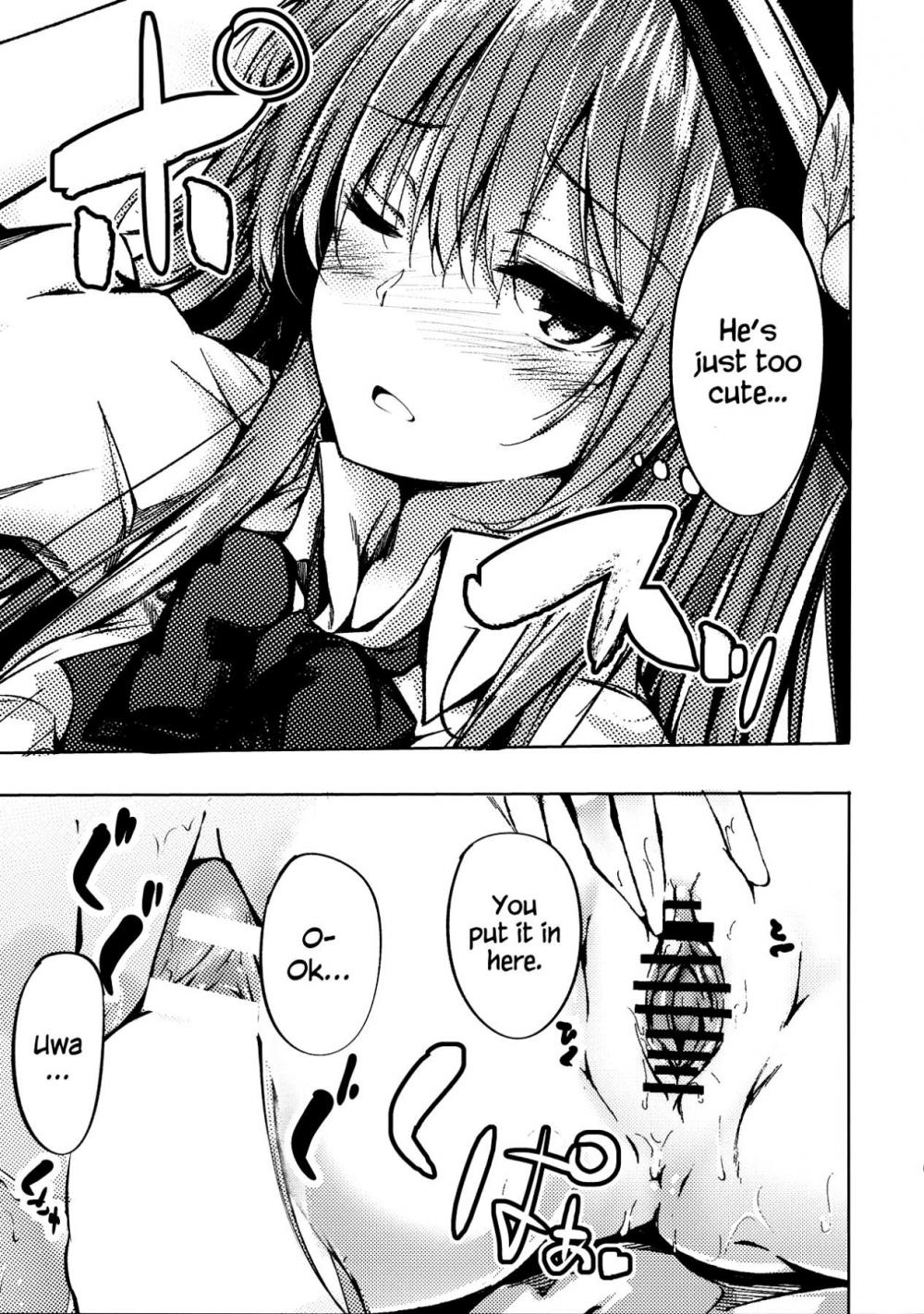 Hentai Manga Comic-Have your way with Tenshi Onee-chan-Read-9